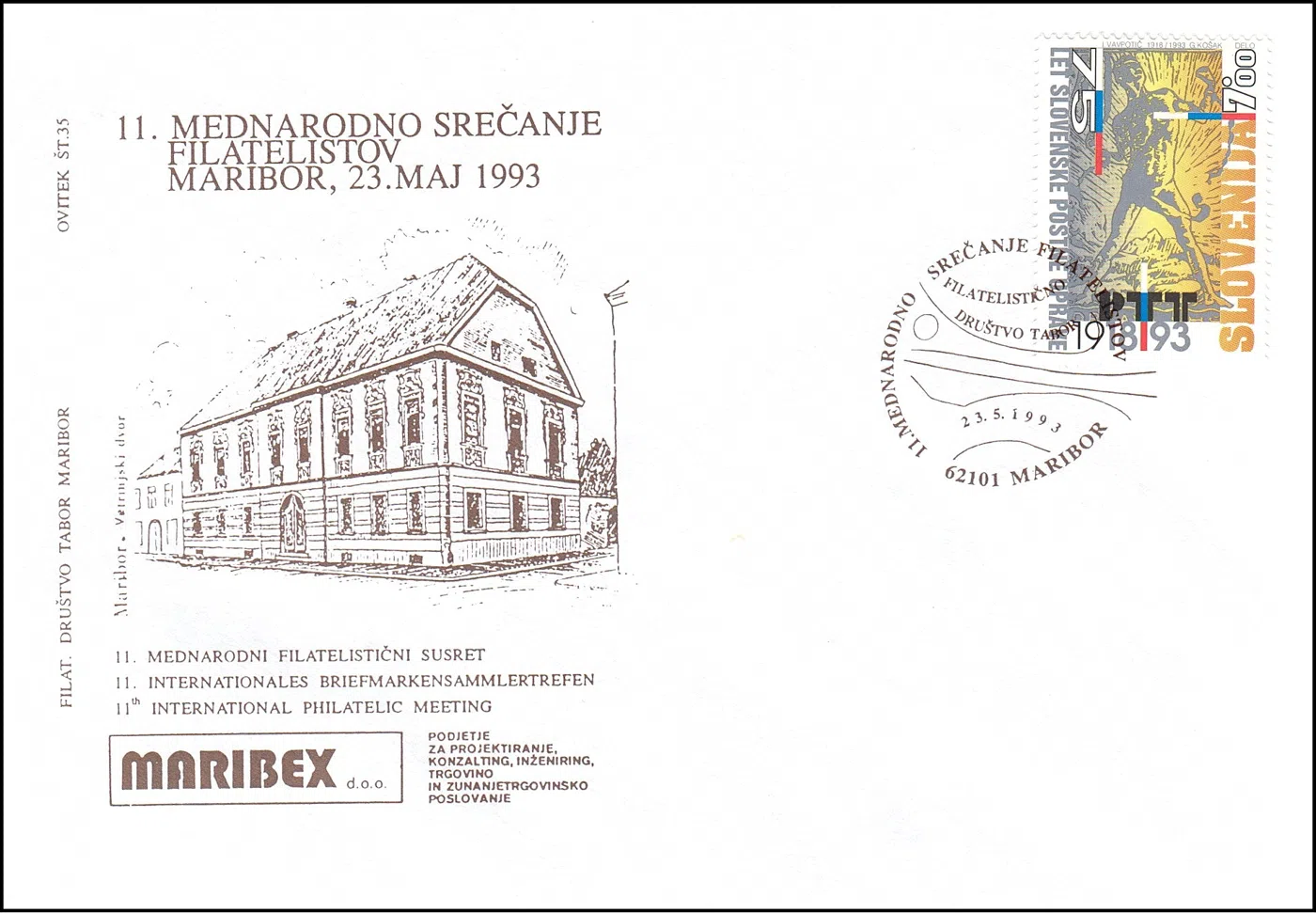 11. MEDNARODNO SREČANJE FILATELISTOV